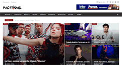 Desktop Screenshot of paltoque.com